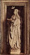 Jan Van Eyck Jungfrau der Verkundigung oil painting